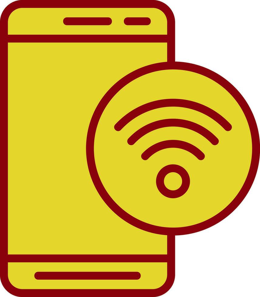 Wifi  Vector Icon Design