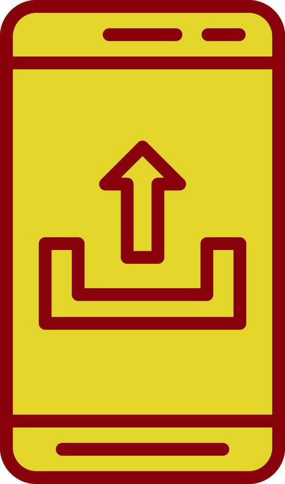 Upload  Vector Icon Design