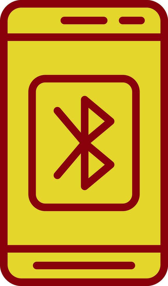 Mobile Bluetooth  Vector Icon Design