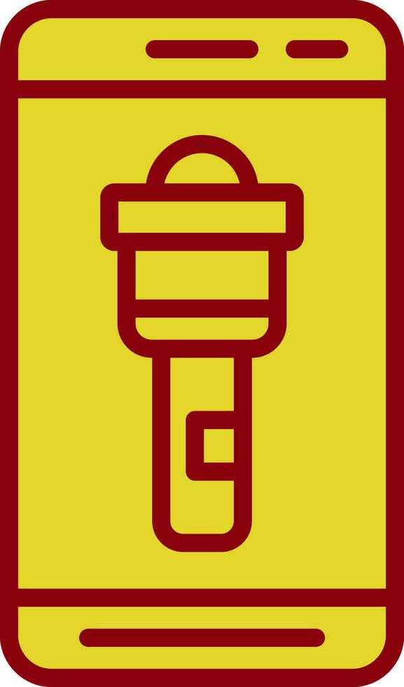 Flashlight  Vector Icon Design