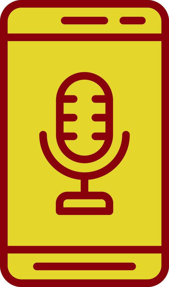 Microphone  Vector Icon Design