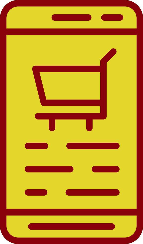 Shopping Cart  Vector Icon Design
