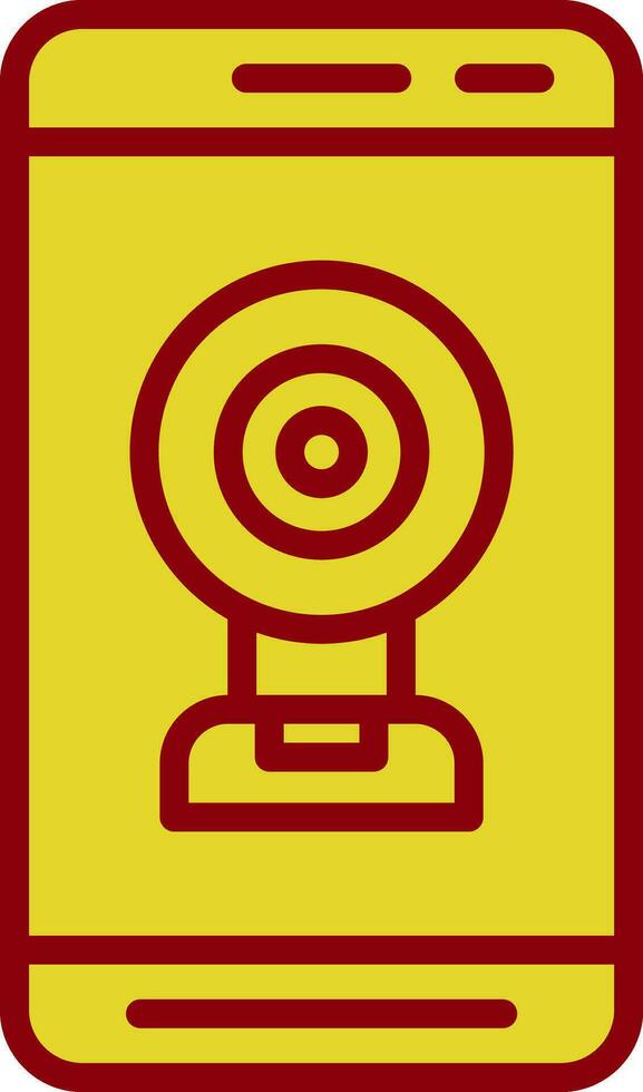 Cctv  Vector Icon Design