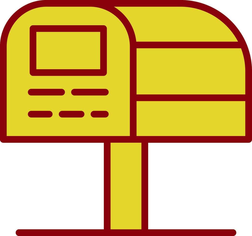 Letterbox  Vector Icon Design