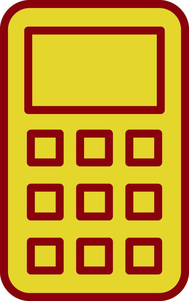 Dial Pad  Vector Icon Design