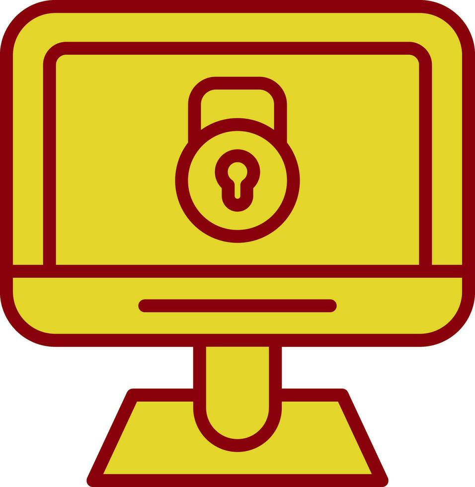 Lock  Vector Icon Design