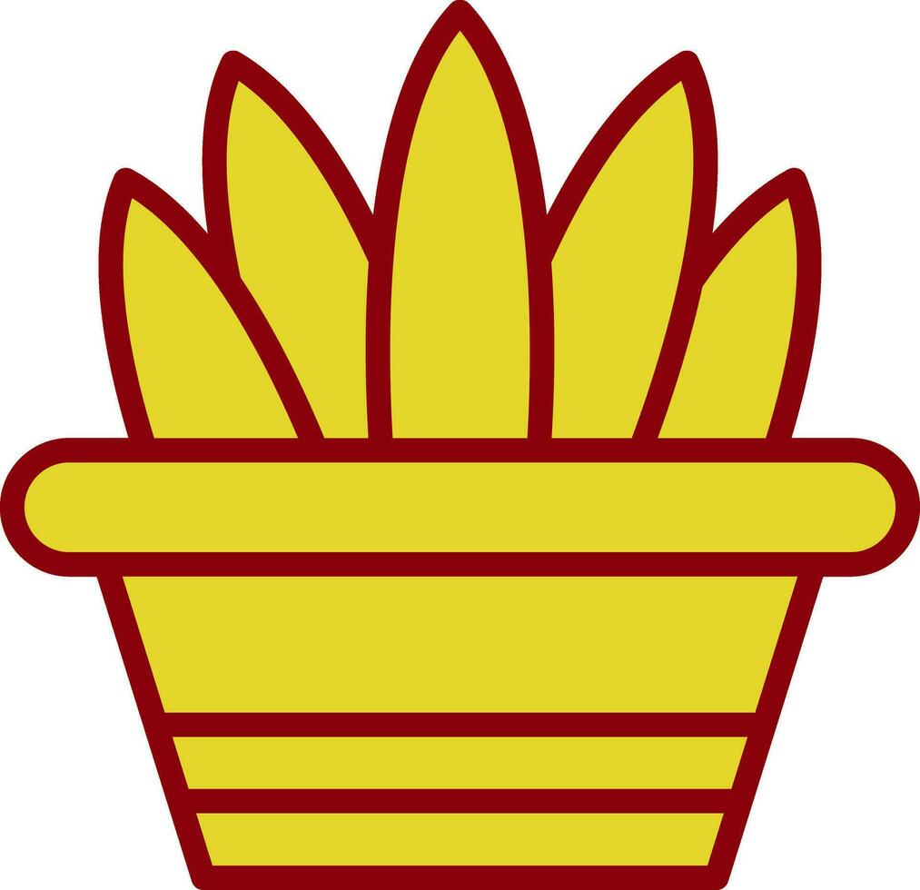 Aloe Vera  Vector Icon Design