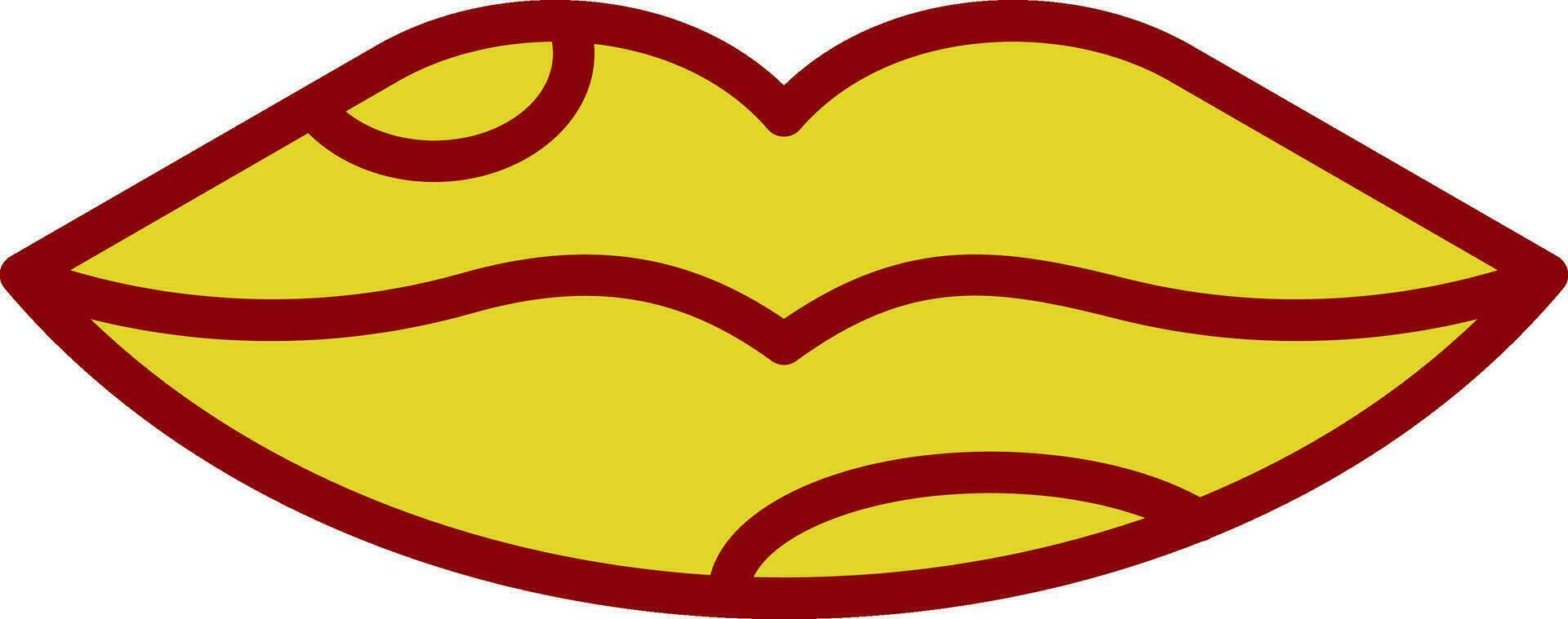 Lip  Vector Icon Design
