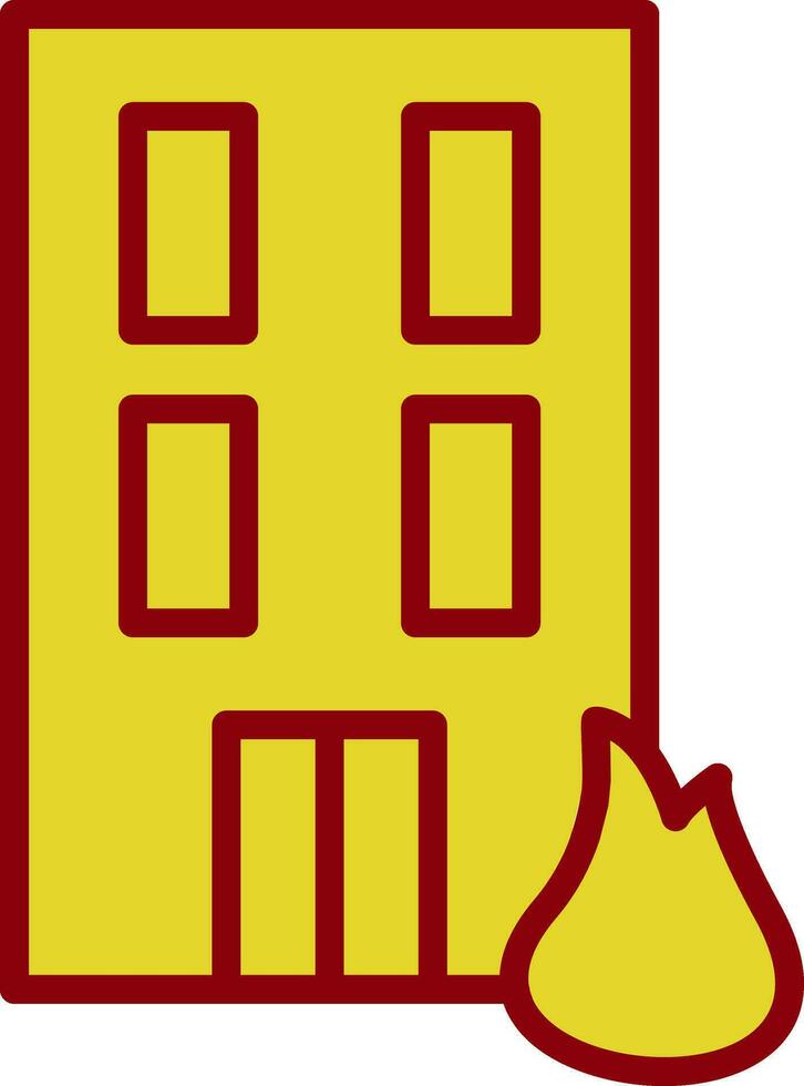 Building  Vector Icon Design