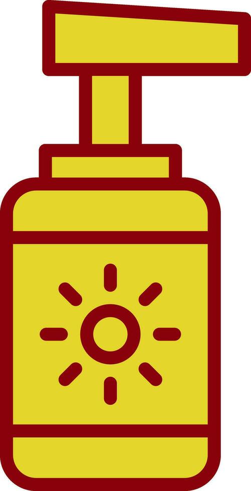 Aftersun  Vector Icon Design