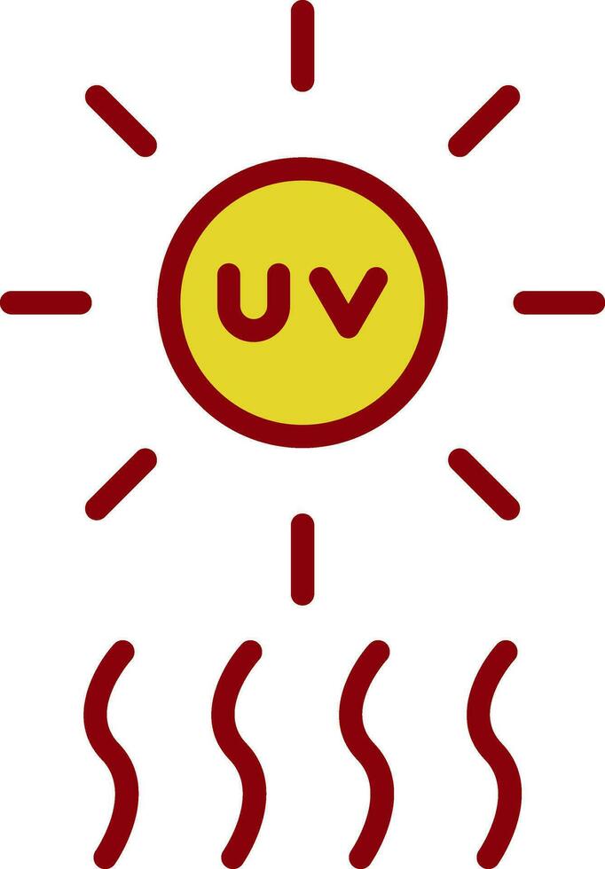 Uv  Vector Icon Design