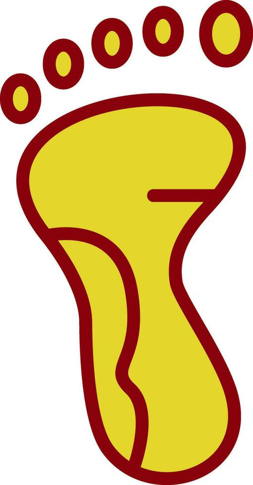 Foot  Vector Icon Design