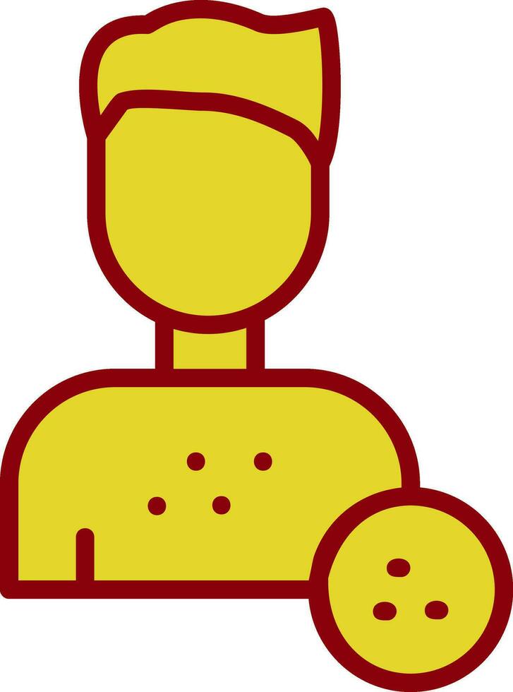 Skin Cancer  Vector Icon Design