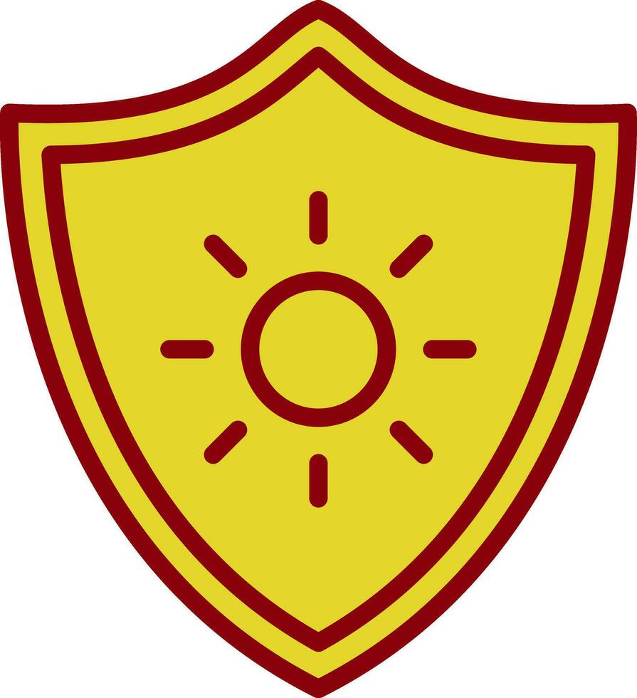 Sun Protection  Vector Icon Design