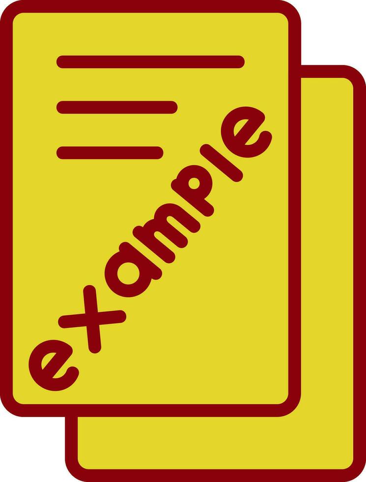 Example  Vector Icon Design