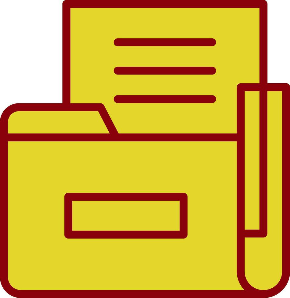 Folder  Vector Icon Design