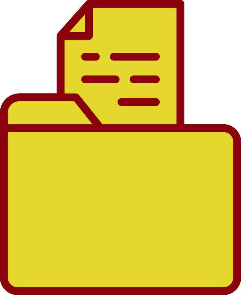 Folder  Vector Icon Design
