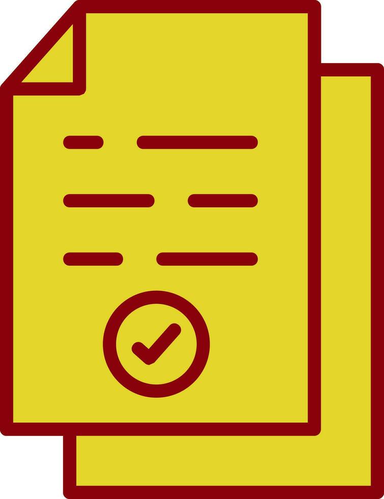 Accepted  Vector Icon Design