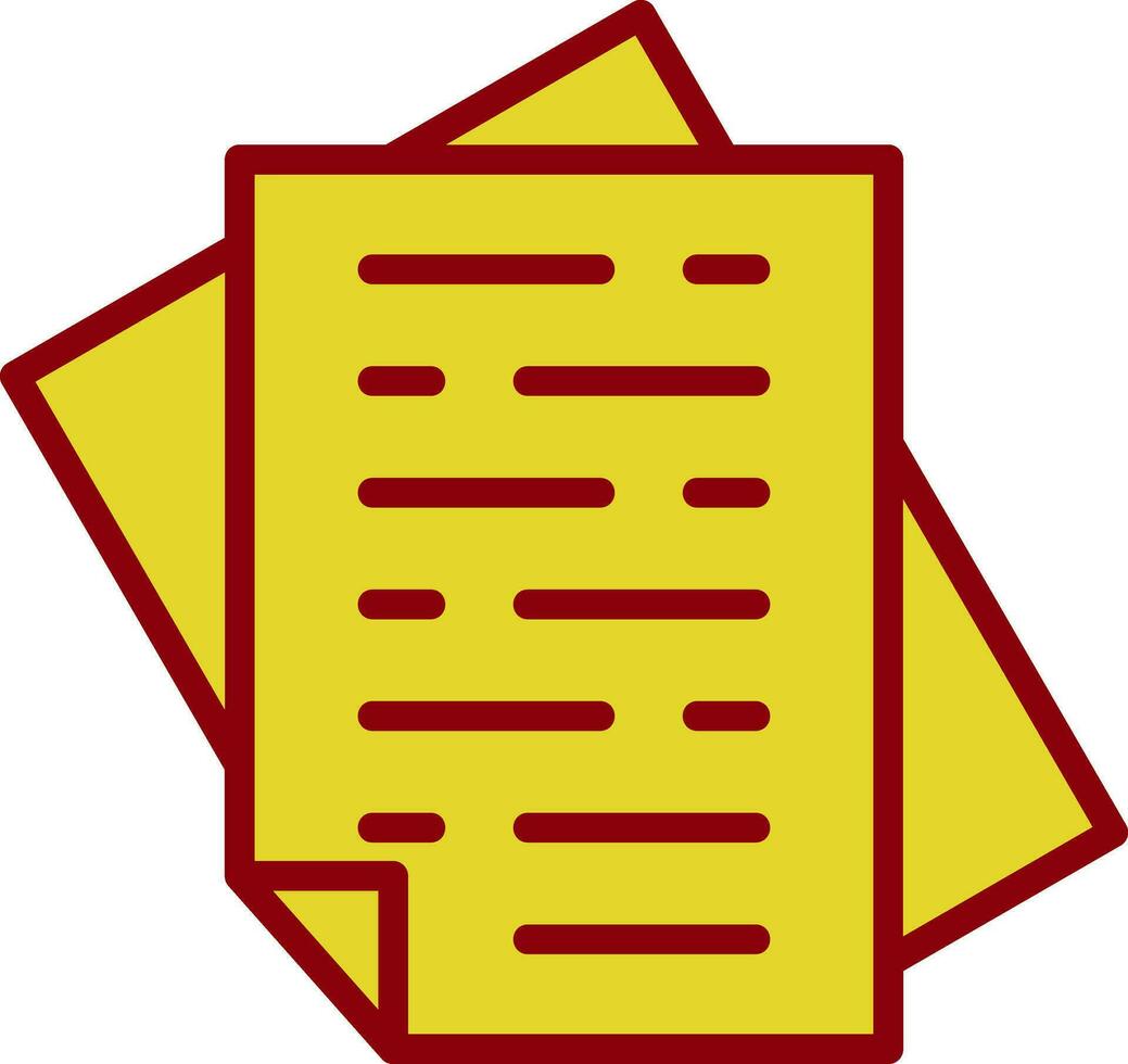 Paper  Vector Icon Design