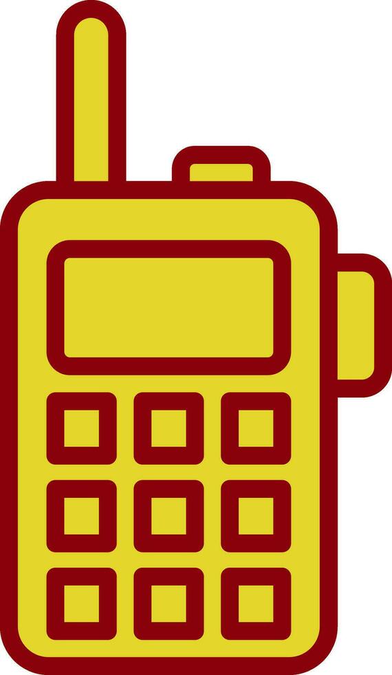 Walkie Talkie  Vector Icon Design