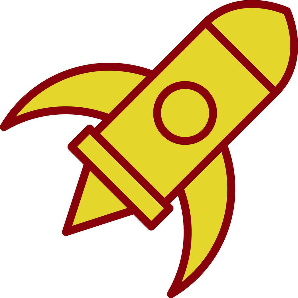 Rocket  Vector Icon Design