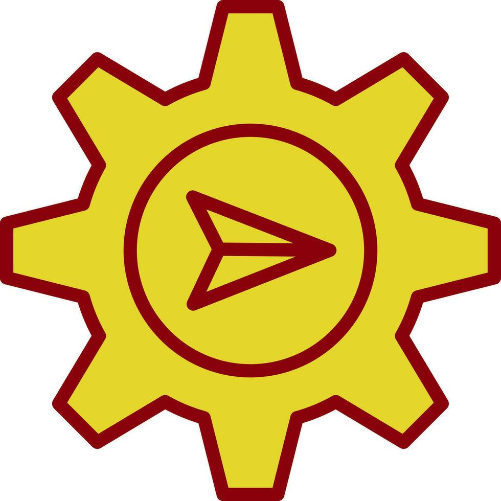 Setting  Vector Icon Design