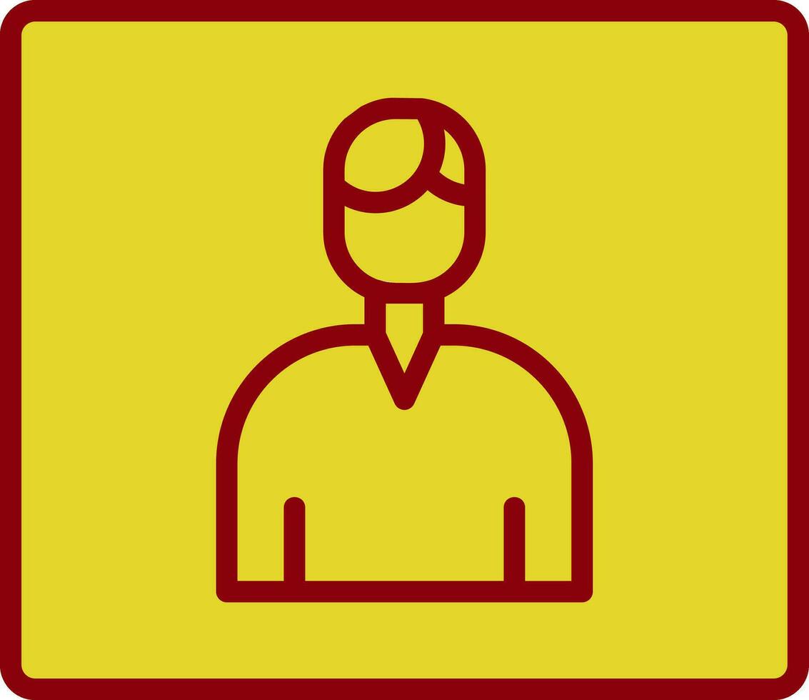 User Profile  Vector Icon Design