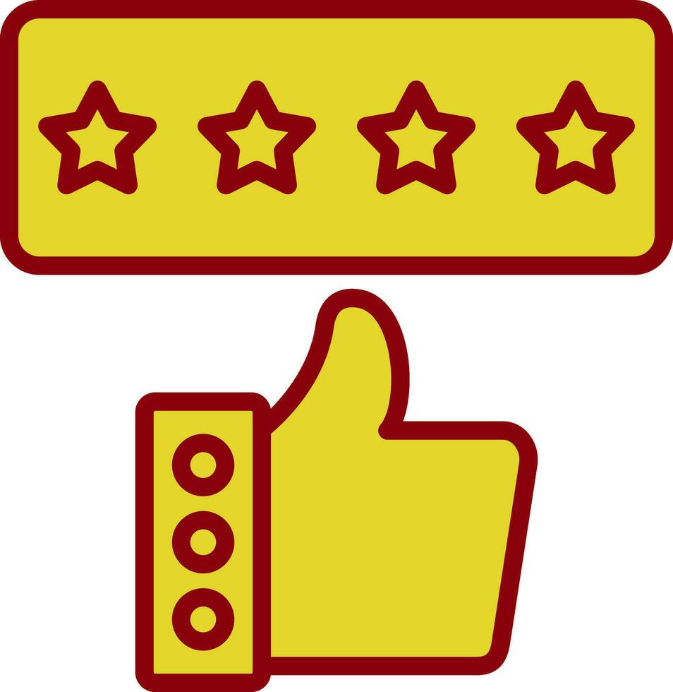 Thumb Up  Vector Icon Design