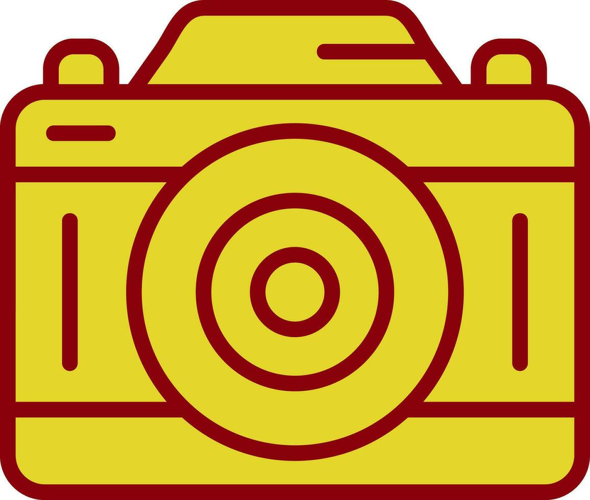 Camera  Vector Icon Design