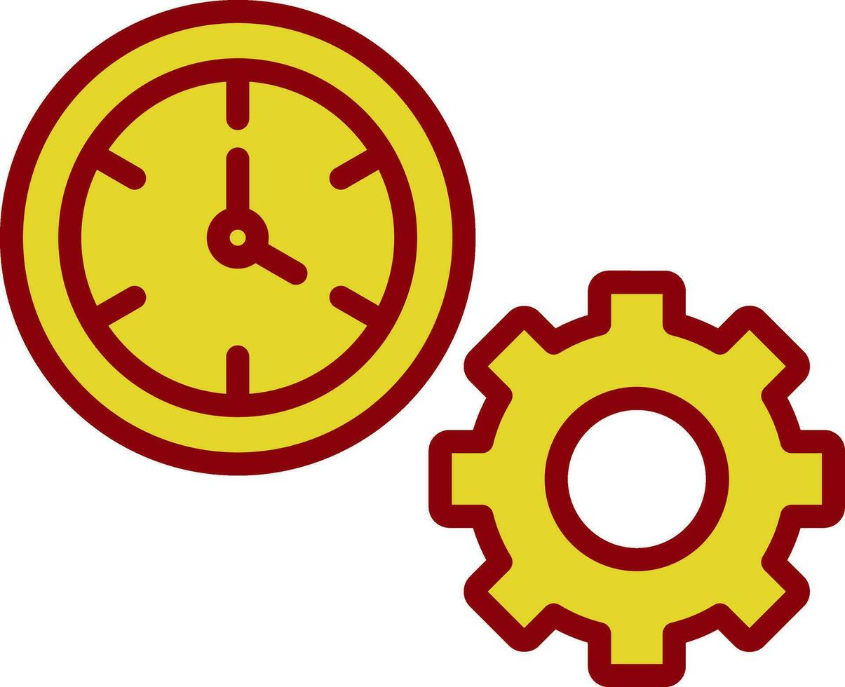 Time  Vector Icon Design