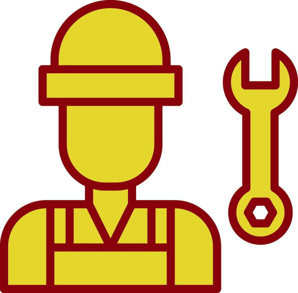 Plumber  Vector Icon Design