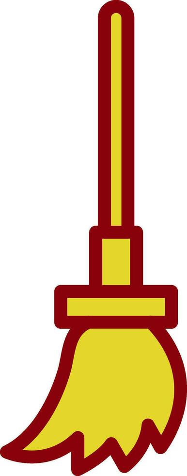 Broom  Vector Icon Design