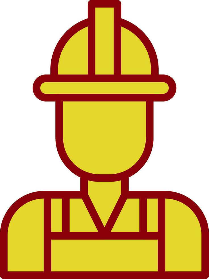 Builder  Vector Icon Design