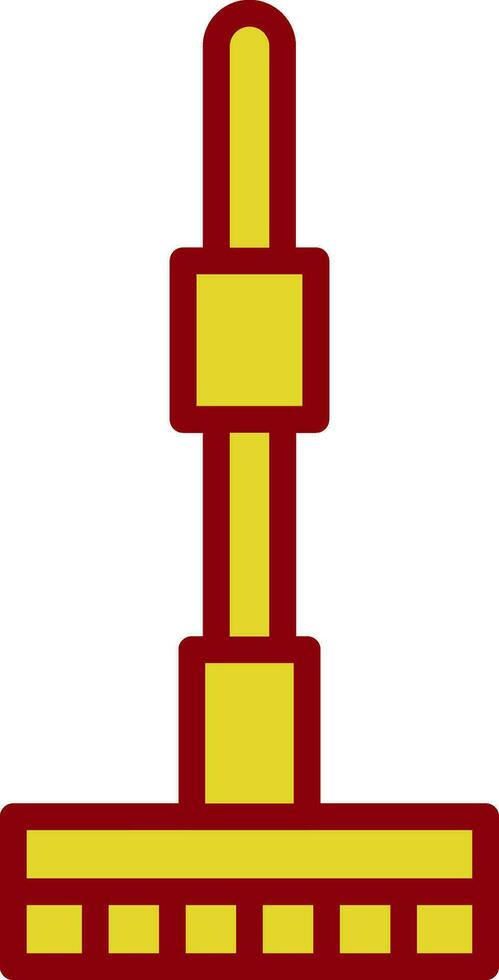 Floor Mop  Vector Icon Design
