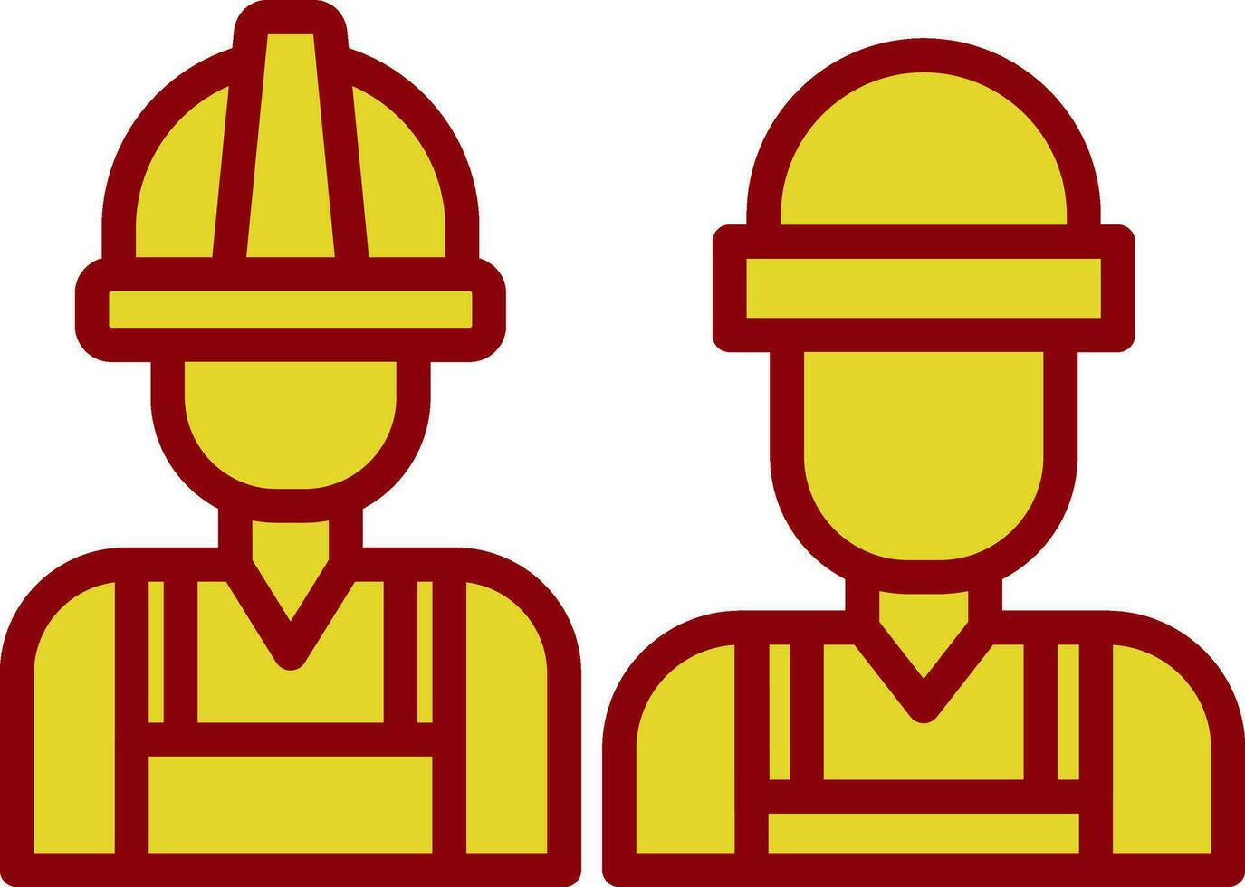 Workers  Vector Icon Design