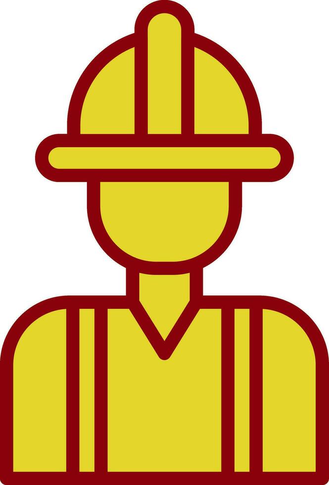 Worker  Vector Icon Design