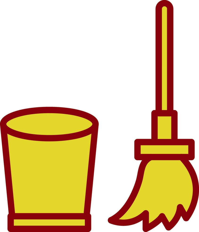 Broom  Vector Icon Design