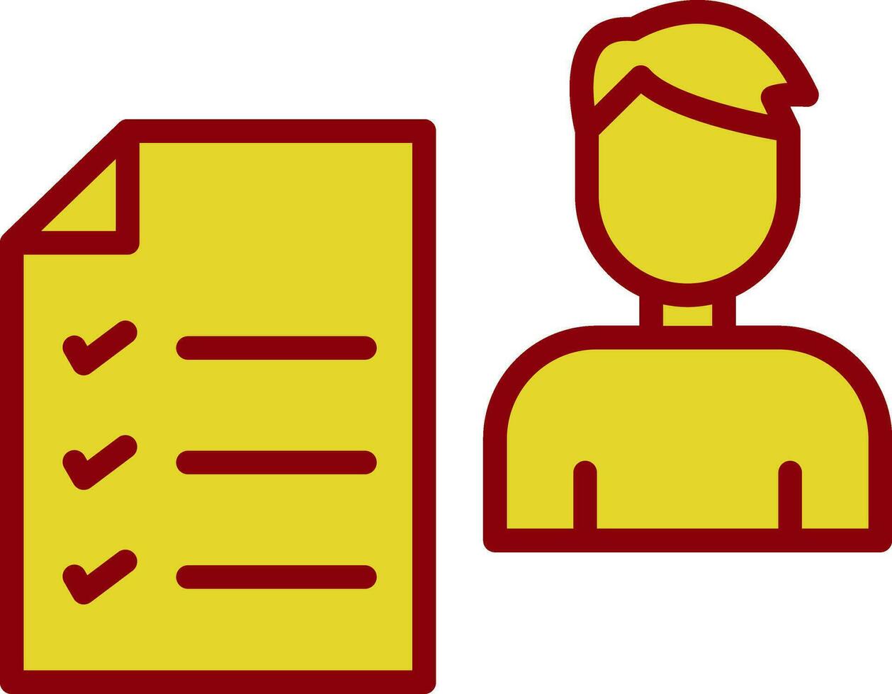 Responsibility Vector Icon Design