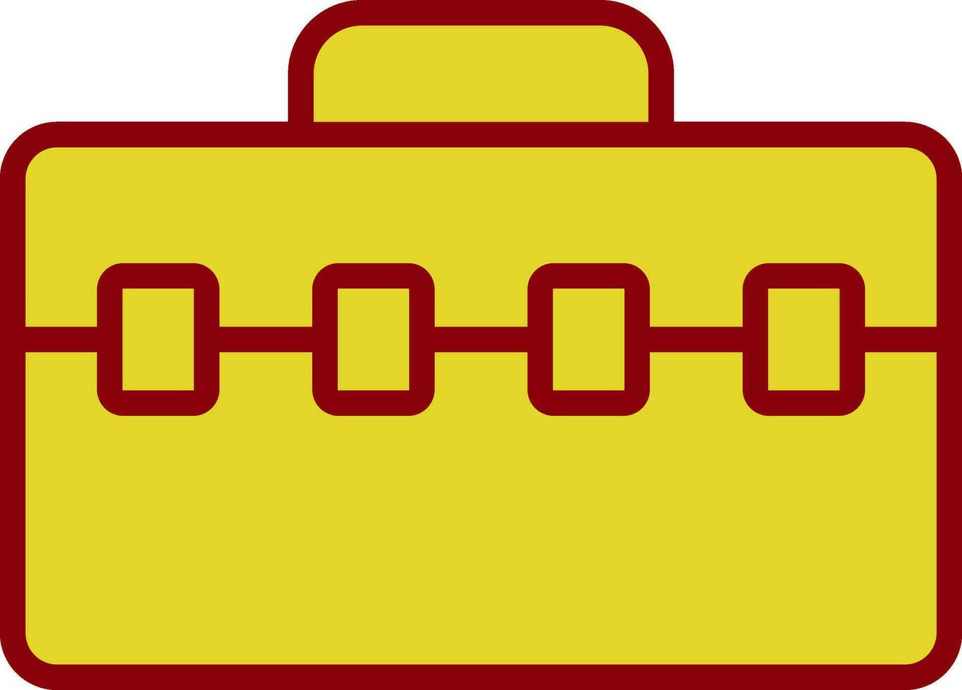 Briefcase Vector Icon Design