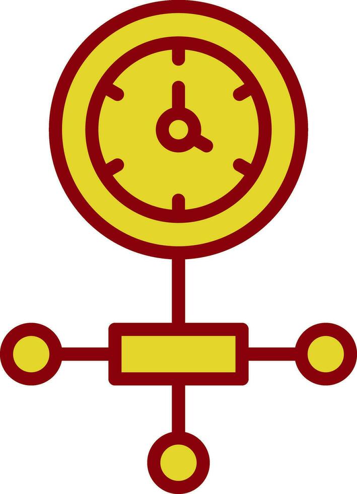 Time Vector Icon Design