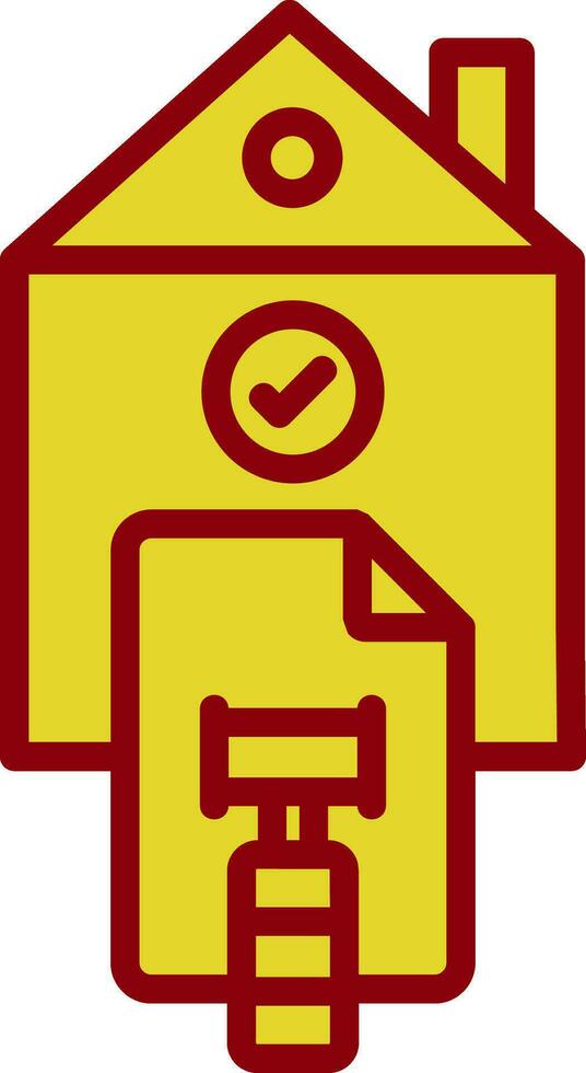 Policy Vector Icon Design