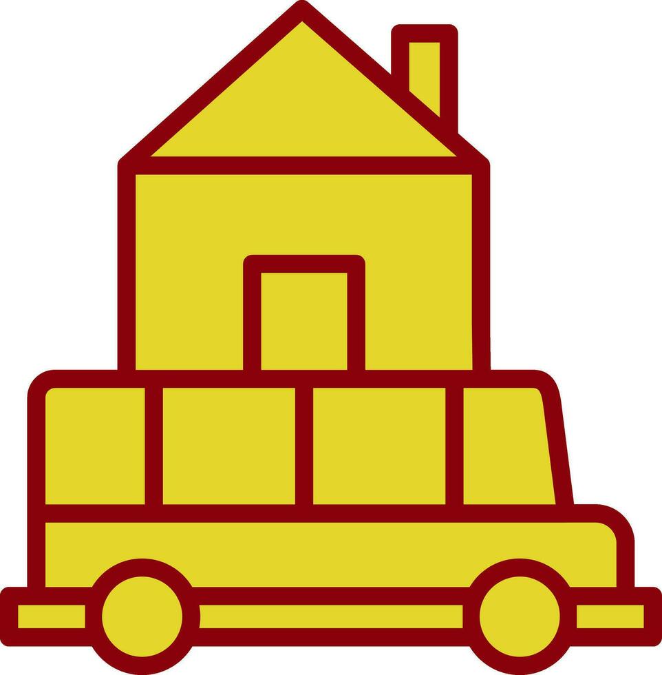 Shuttle Vector Icon Design