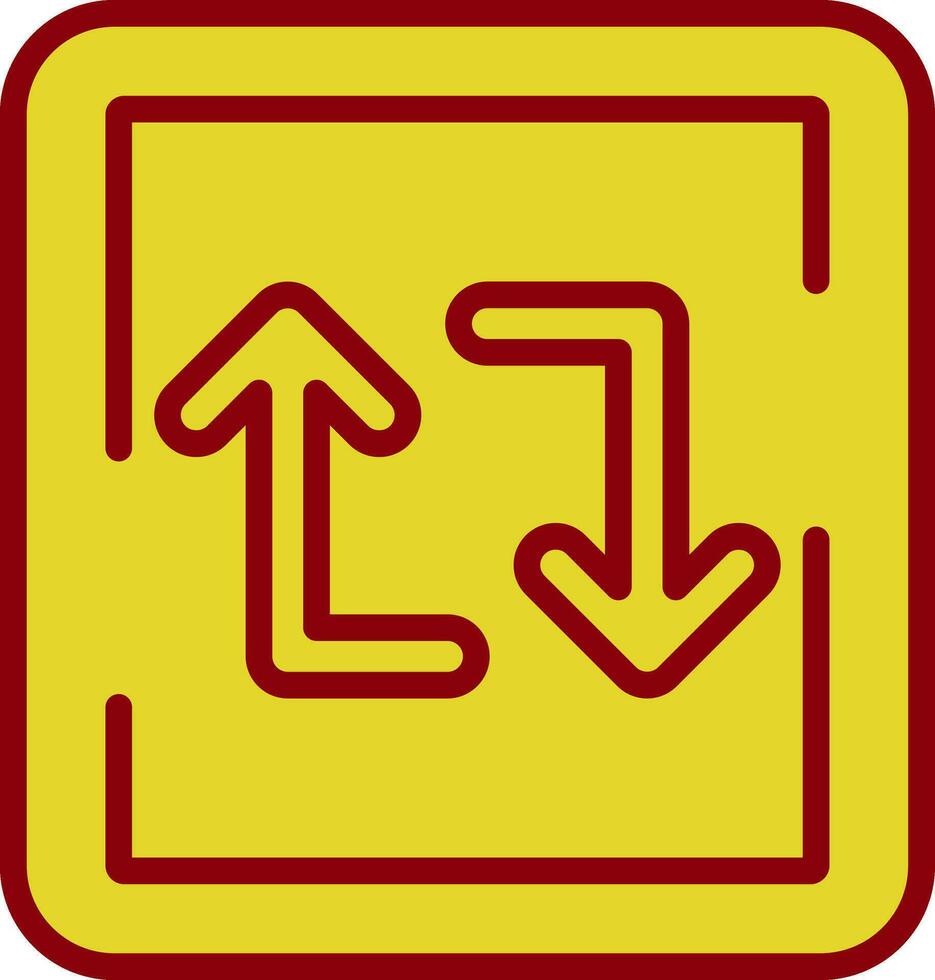 Loop Vector Icon Design