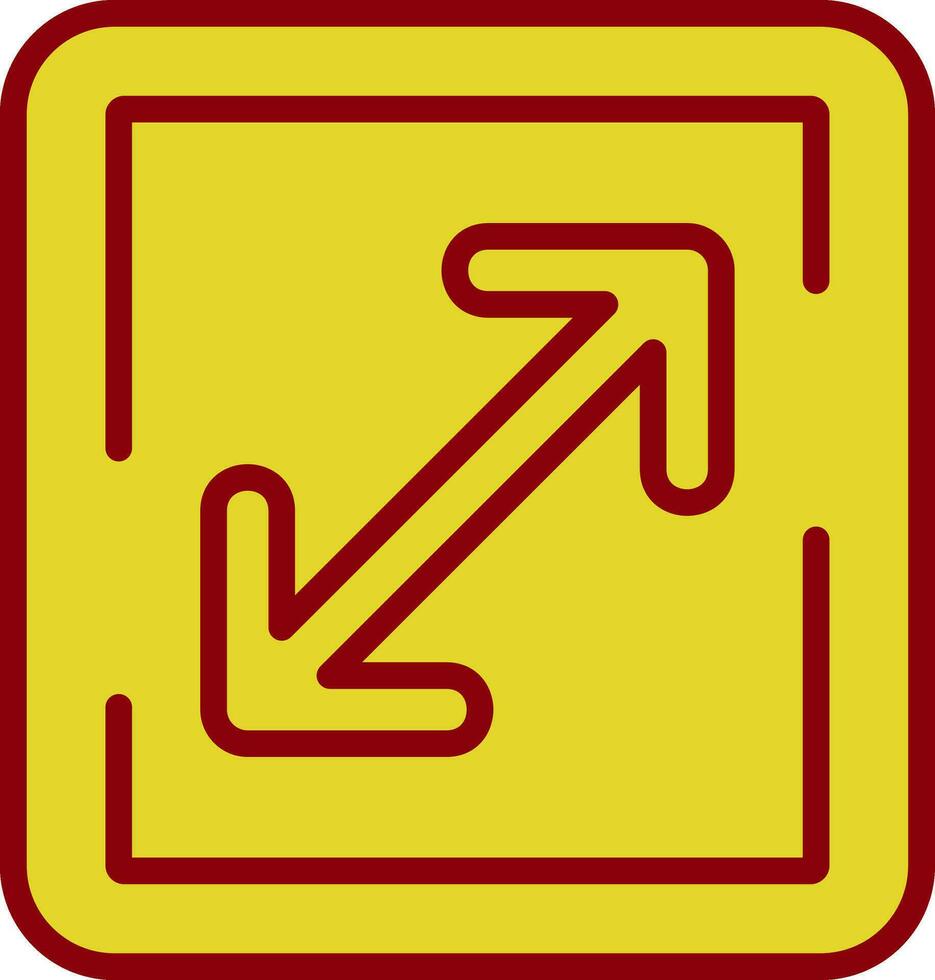 Opposite Vector Icon Design