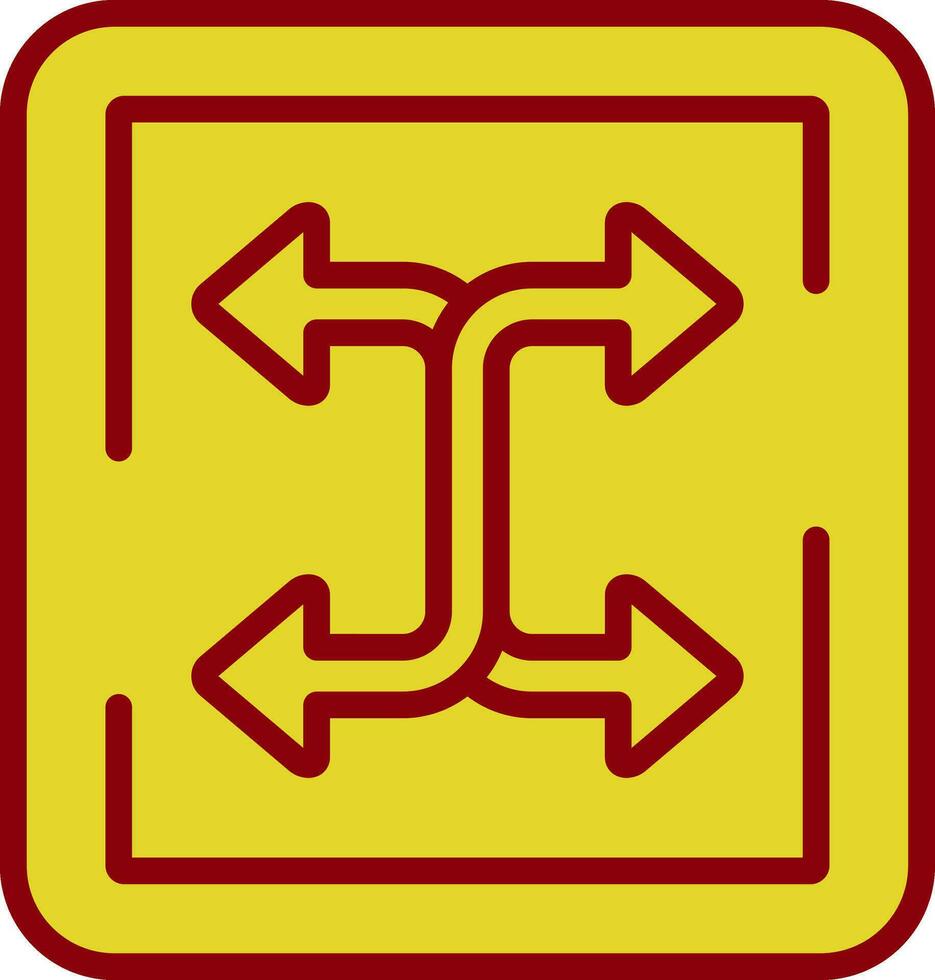 Shuffle Vector Icon Design