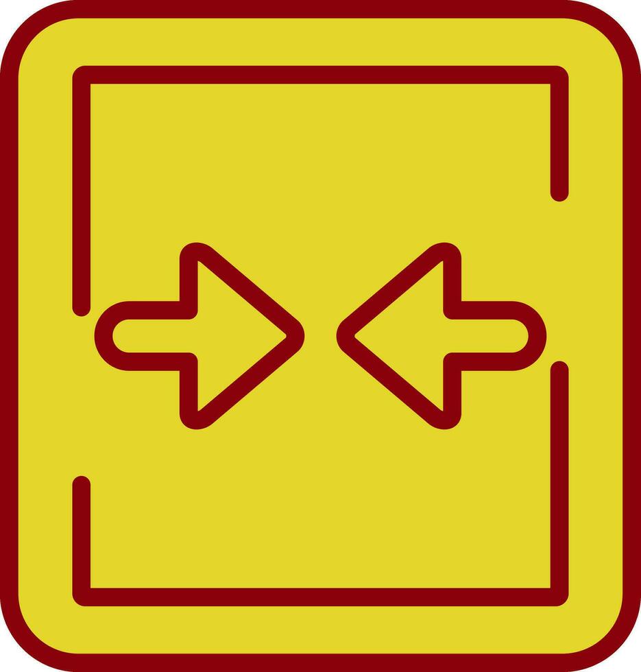 Compress Vector Icon Design