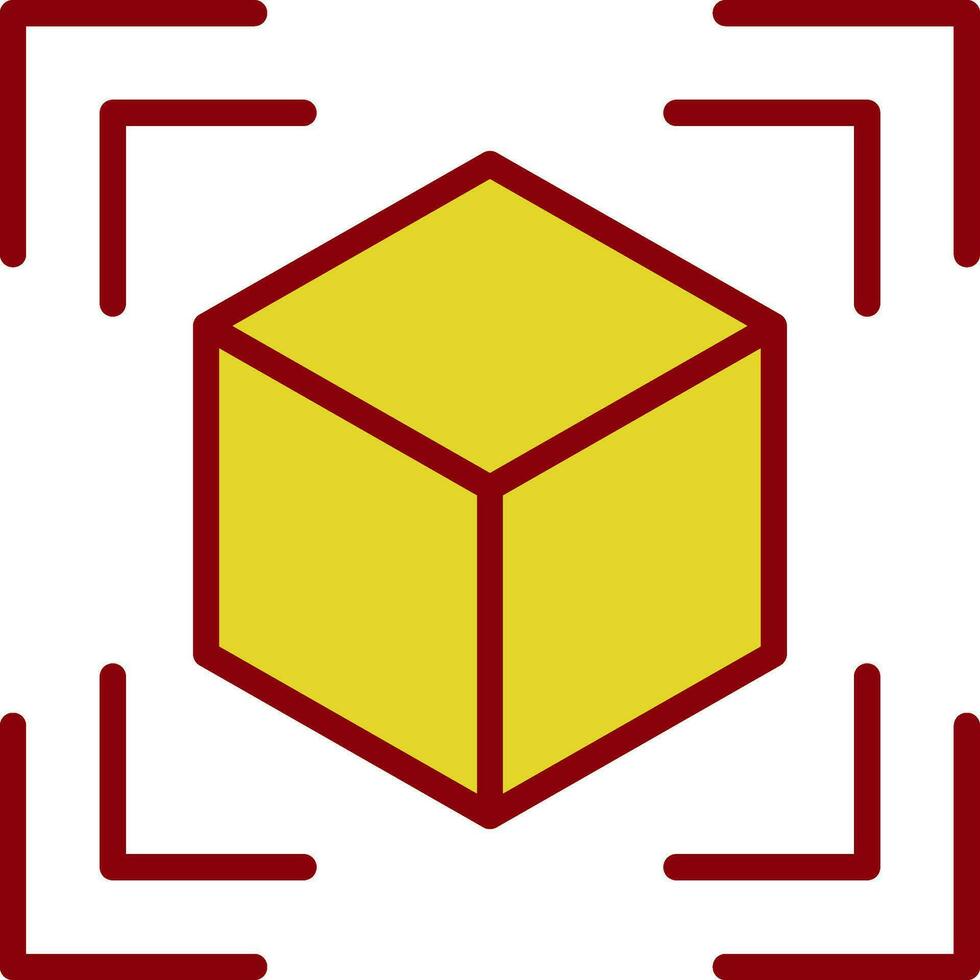 Augmented reality Vector Icon Design