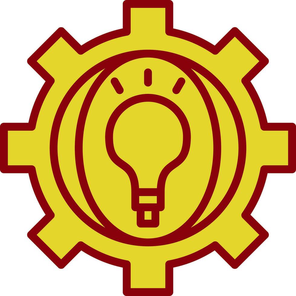 Convergence Vector Icon Design
