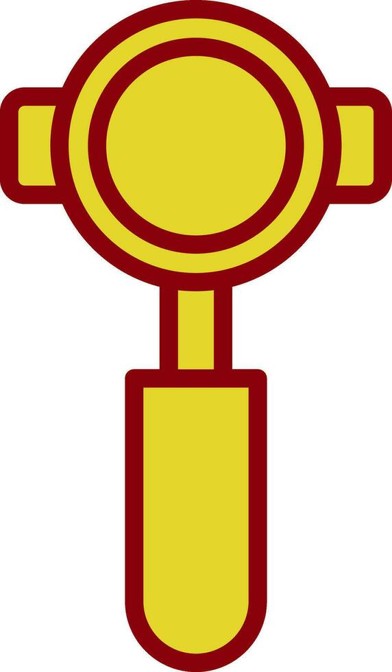 Portafilter Vector Icon Design