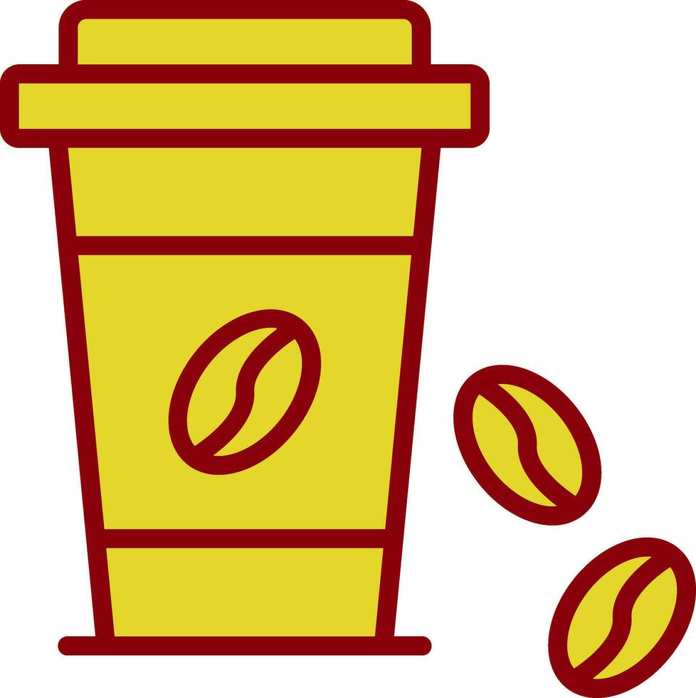 Coffee Vector Icon Design